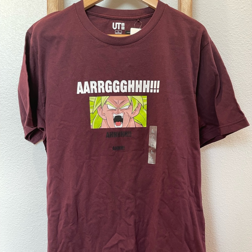 Uniqlo Dragonball z Broly Tee